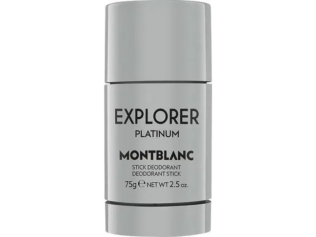 Begränsat antal Montblanc Explorer Platinum Deo Stick 75 g