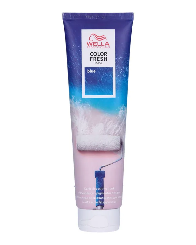Wella Professionals Color Fresh Mask Blue Billig