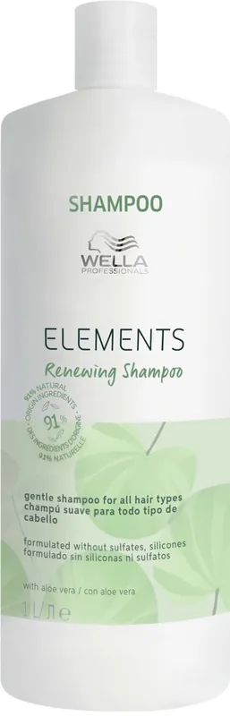 Köp online Wella Professionals Elements Renewing Shampoo 1000 ml