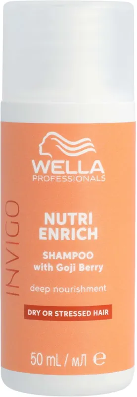 Snabb leverans Wella Professionals Invigo Nutri Enrich Shampoo Dry Hair 50 ml
