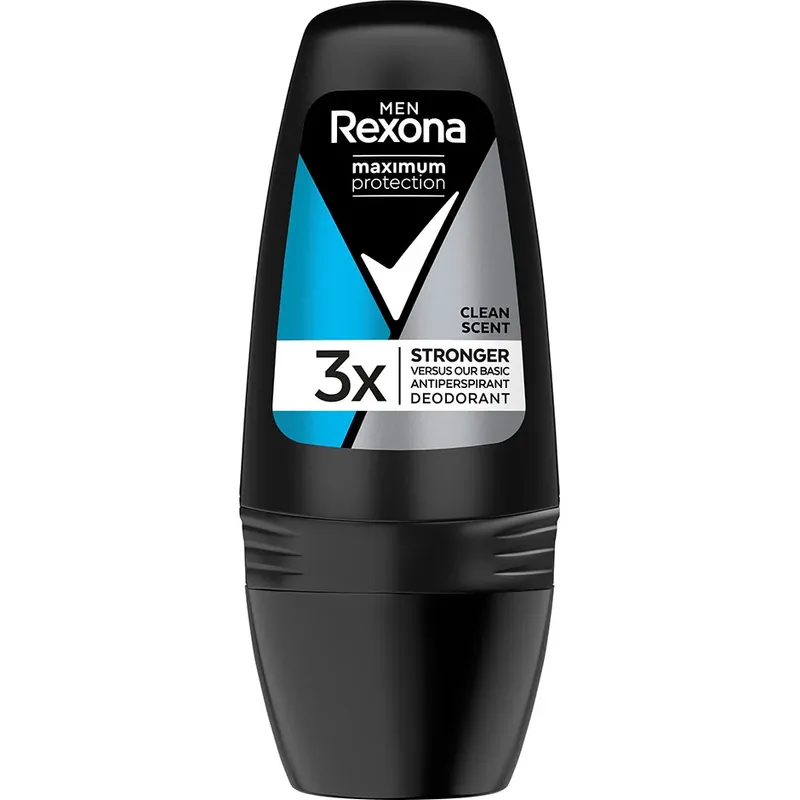 Rexona Men Maximum Protection Roll-on Clean Scent 50 ml Lågt pris