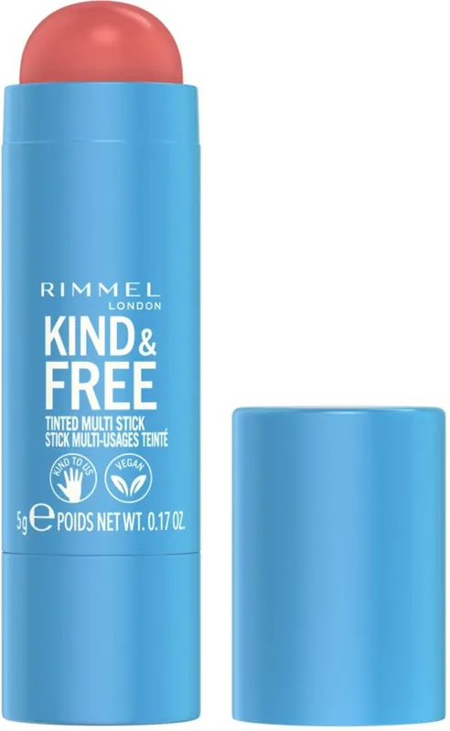 Fynd Rimmel Kind & Free Tinted Multi Stick 001 Caramel Dusk