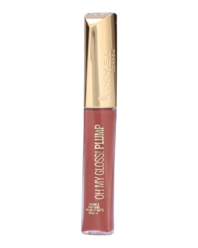 Rabatter Rimmel Oh My Gloss! Plump 759 Spiced Nude