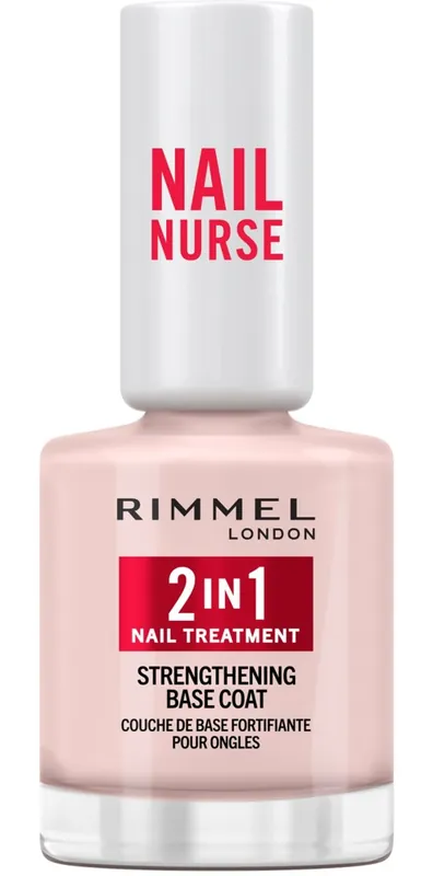 Extra rabatt Rimmel Nail Care Nail Nurse 2-in-1 12 ml