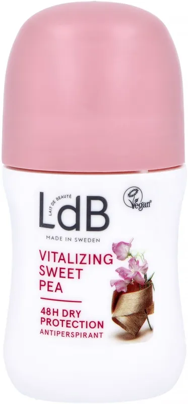 LdB Vitalizing Sweet Pea Deodorant 60 ml Bästa pris