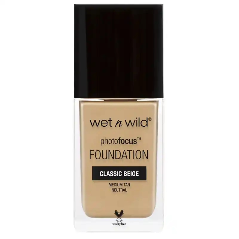 Bästa pris Wet n Wild Photo Focus Foundation Classic Beige