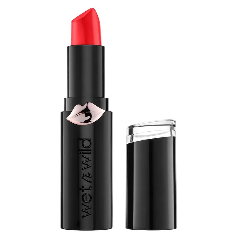 Premium Wet n Wild MegaLast Lipstick Matte Finish Stoplight Red