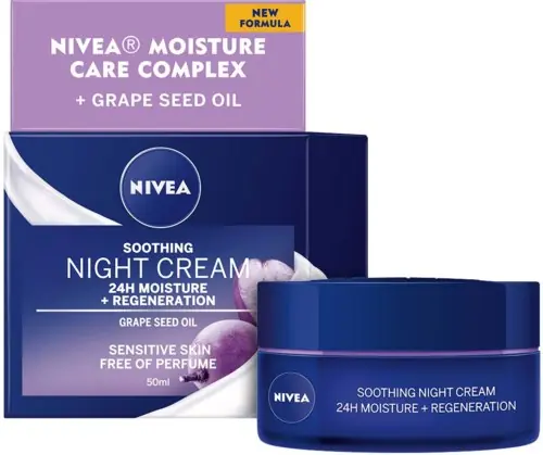 NIVEA Sensitive Night Care 50 ml
