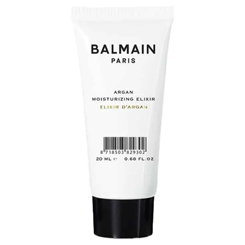 Säker betalning Balmain Argan Moisturizing Elixir Travel Size 20 ml