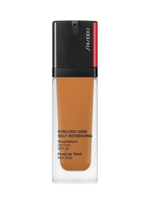 Kundfavorit Shiseido Synchro Skin Self-Refreshing Foundation SPF30 430 Cedar