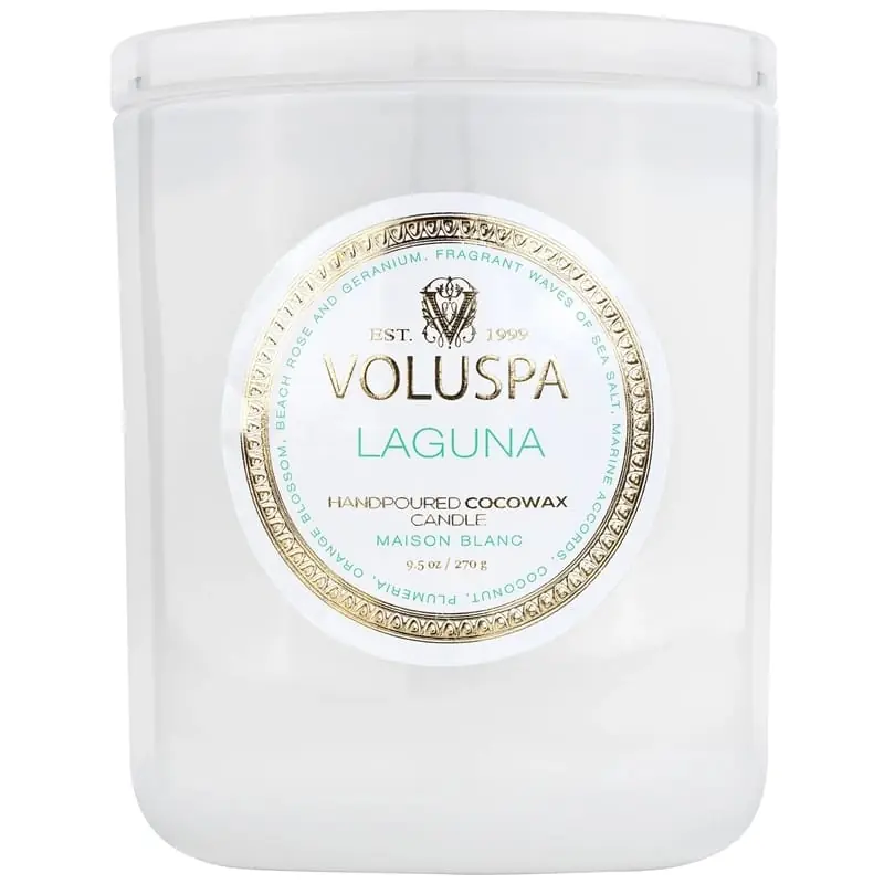 Köp online Voluspa Laguna Maison Blanc Boxed Candle 60h