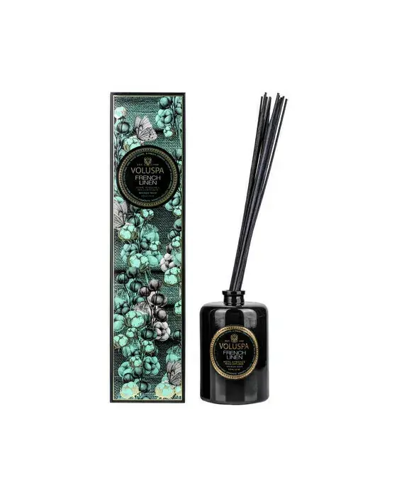 Voluspa French Linen Reed Diffuser 177ml Reapris
