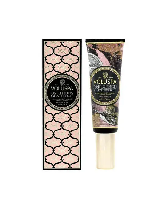 Populär Voluspa Pink Citron Grapefruit Maison Noir Hand Cream 50 ml