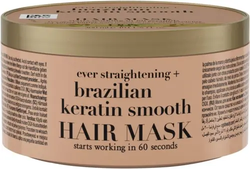 Ogx Brazilian Keratin Smooth Mask 300 ml Nedsatt pris