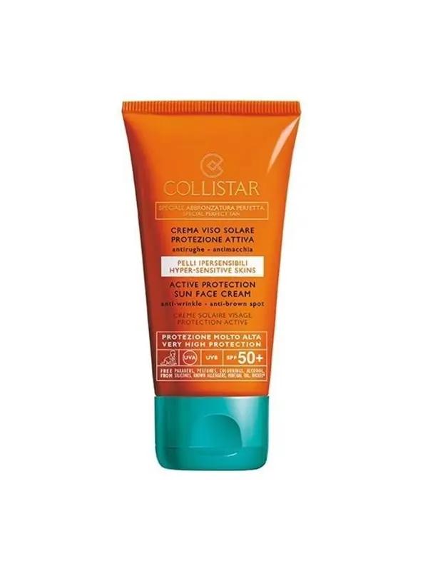 Collistar Sun Active Protection Face Cream 50 ml Extra rabatt