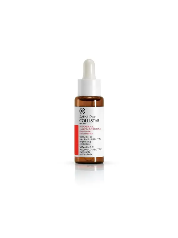 Snabb leverans Collistar Pure Actives Vitamin C + Alpha-Arbutin 30 ml