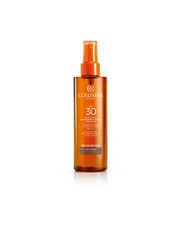 Collistar Supertanning Moisturizing Dry Oil SPF 30 200 ml Kampanj