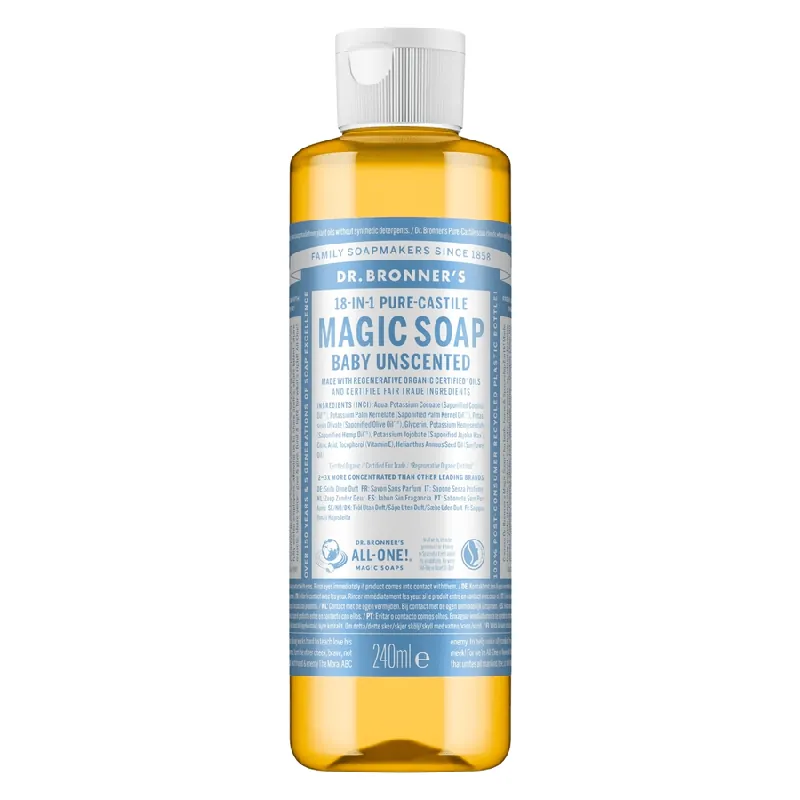 Dr. Bronner‘s Liquid Soaps Neutral- Mild 236 ml Sänkt pris