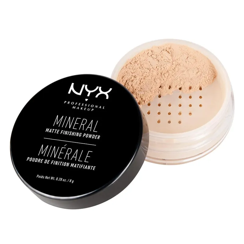 Begränsat antal NYX PROFESSIONAL MAKEUP Mineral Finishing Powder Light/Medium