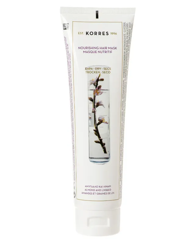 Populär Korres Almond and Linseed Nourishing Hair Mask for Dry/Damaged Hair 12