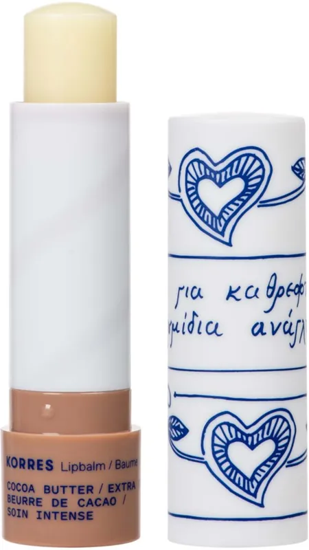 Snabb leverans Korres Lip Balm Cocoa Butter
