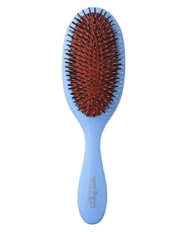 Mason Pearson Handy Bristle & Nylon Blue Lågt pris