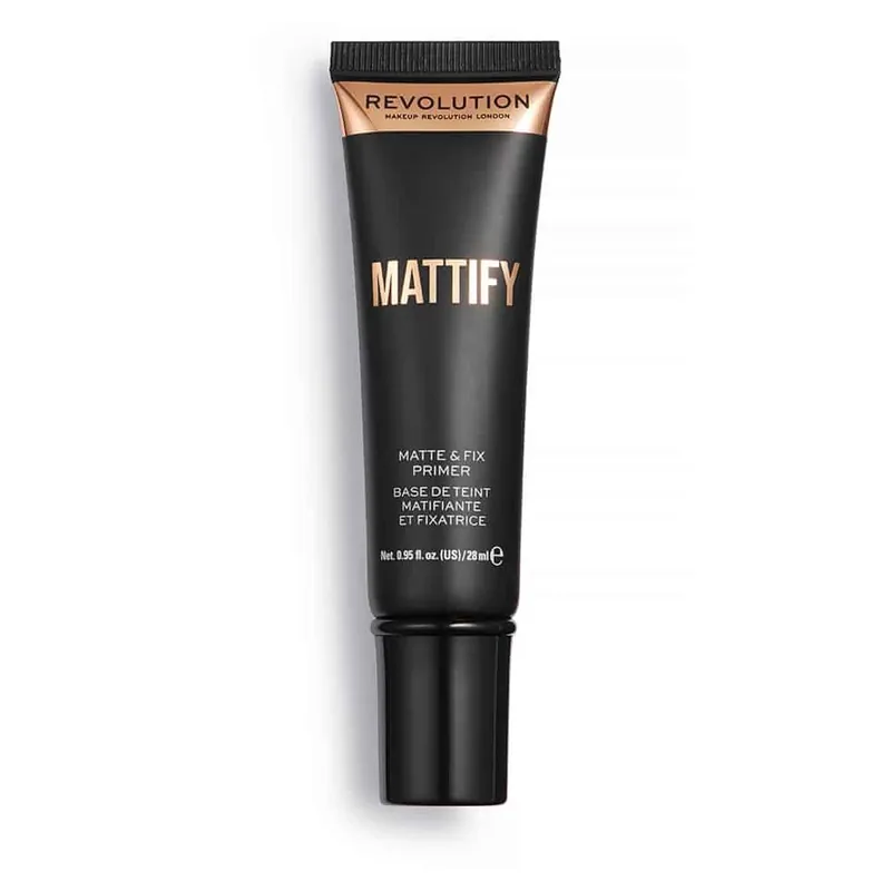 Nyhet Makeup Revolution Matte & Fix Mattify Primer