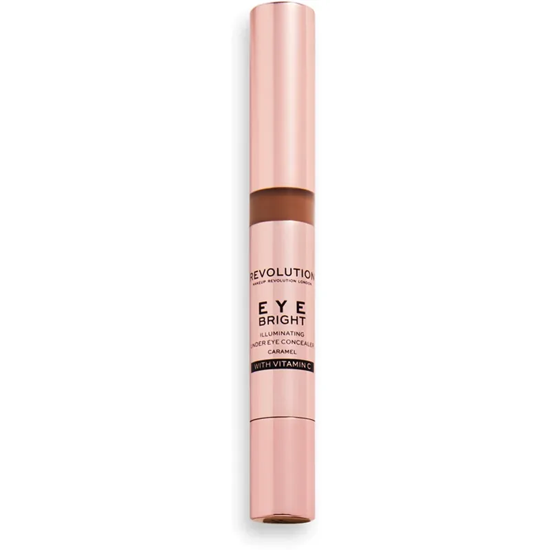 Makeup Revolution Bright Eye Concealer Caramel Lågt pris