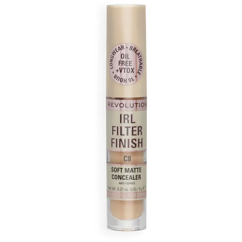 Populärt val Makeup Revolution Revolution IRL Filter Finish Concealer C8