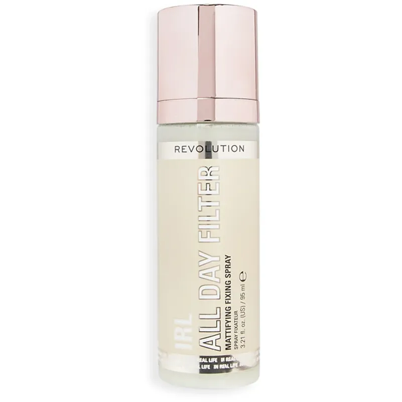 Makeup Revolution IRL All Day Filter Fixing Spray 95 ml I lager