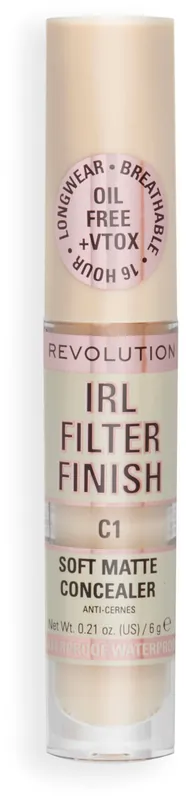 Makeup Revolution Revolution IRL Filter Finish Concealer C1 Populär