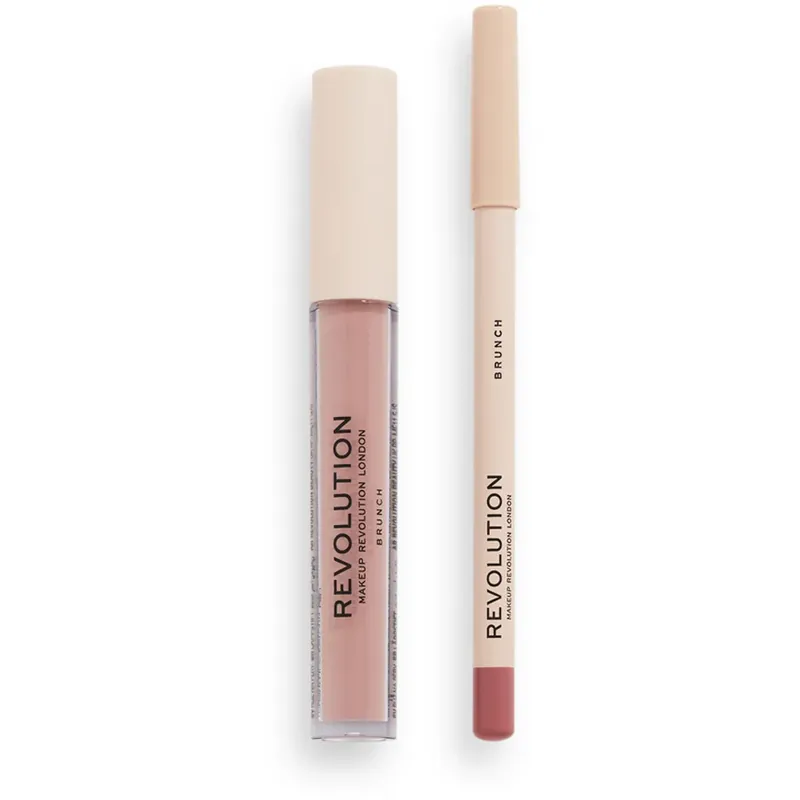 Makeup Revolution Lip Contour Kit Brunch Endast denna vecka