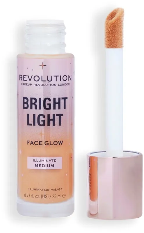 Populärt val Makeup Revolution Bright Light Face Glow Illuminate Medium