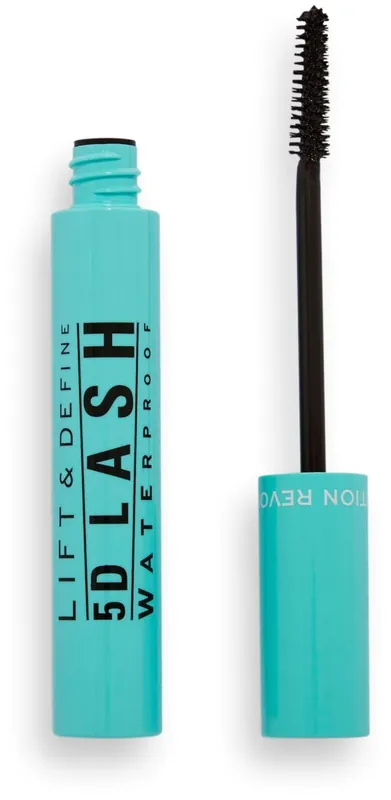 Makeup Revolution 5D Lash Waterproof Mascara Extra rabatt