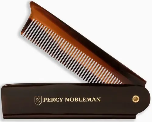 Percy Nobleman Folding Comb Populärt val