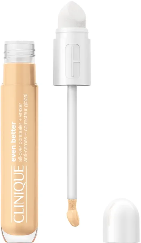 Clinique Even Better All Over Concealer + Eraser CN 08 Linen Billigare