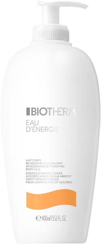 Endast denna vecka Biotherm Eau Energie Body Milk 400 ml