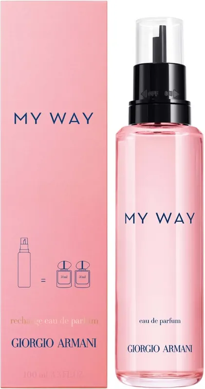 Snabb leverans Armani My Way Eau de Parfum Refill 100 ml