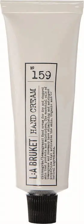 L a Bruket 159 Handcrème Lemongrass CosN 30 ml Fynd