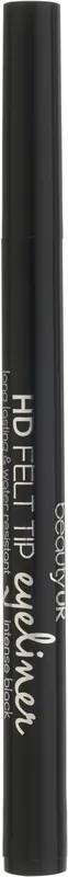 BEAUTY UK HD Felt Tip Liner Intense Black