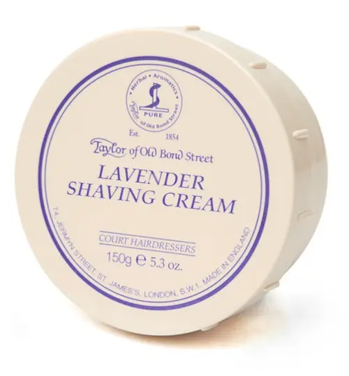 Taylor of Old Bond Street Lavender Shaving Cream Bowl 150 g Beställ idag