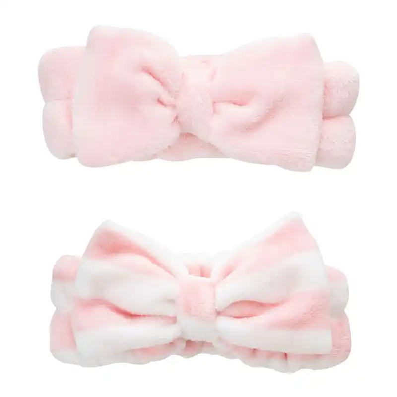Brushworks Makeup Headbands 2 Pack Lägg i varukorgen