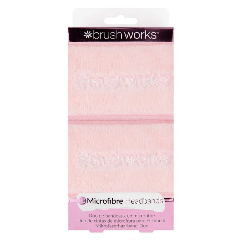 Utförsäljning Brushworks Microfibre Headband Duo