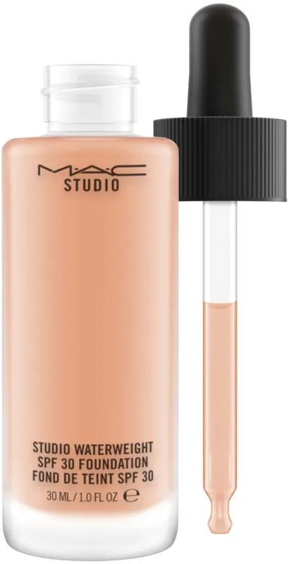 MAC Cosmetics Studio Waterweight Spf 30 /Pa++ Foundation Nw30 Rabatter