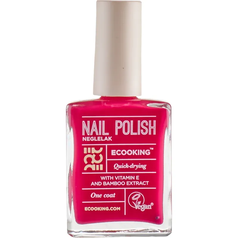 Trygg betalning Ecooking Nail Polish 06 Raspberry