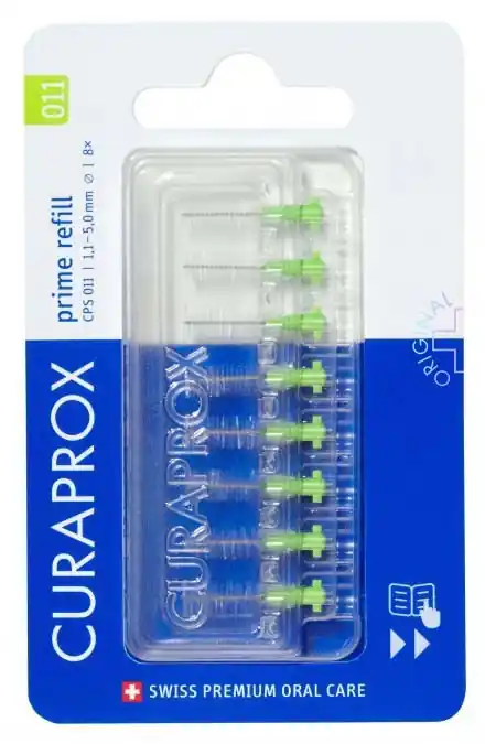 Curaprox Prime refill 8st 11 Rea
