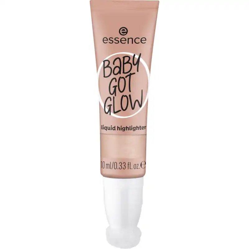 essence Baby Got Glow Liquid Highlighter 10 Sassy in Silk Nyhet