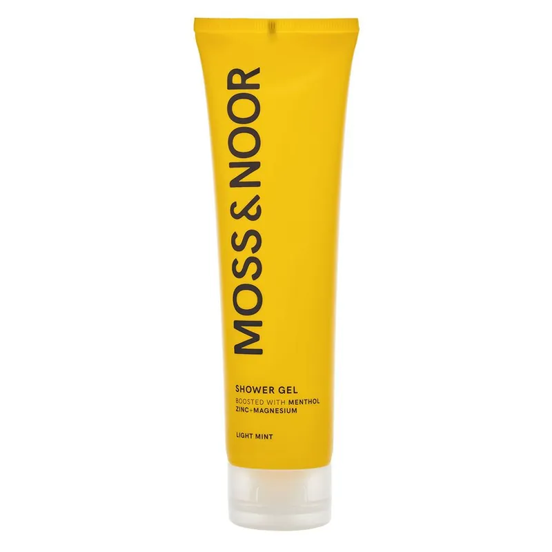 Moss & Noor After Workout Light Mint Shower Gel 150 ml Begränsat antal