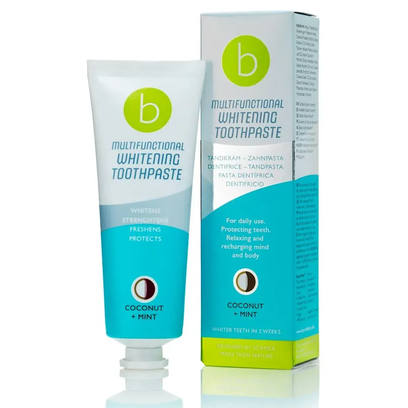 Fynd Beconfident Beconfident Toothpaste Coconut + Mint 75 ml