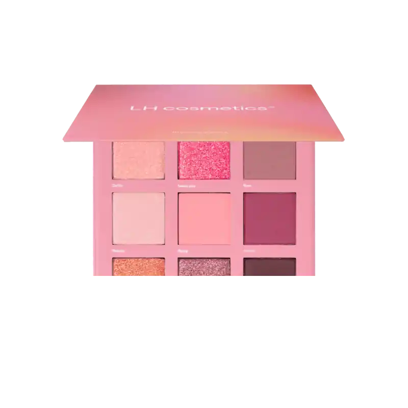 LH cosmetics Blomma Palette Lågt pris